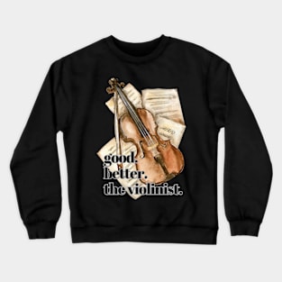 violist Crewneck Sweatshirt